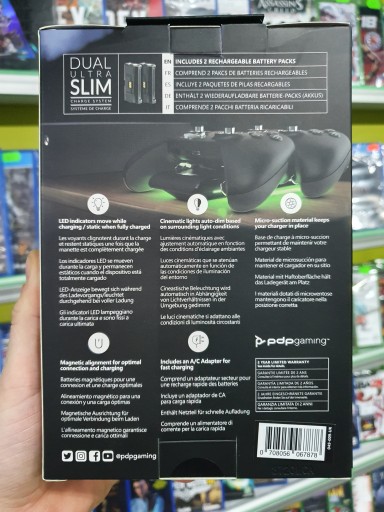 ДОК-СТАНЦИЯ ДЛЯ ЗАРЯДНОГО УСТРОЙСТВА PDP ДЛЯ XBOX SERIES X PAD