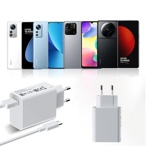 СПЕЦИАЛЬНОЕ БЫСТРОЕ ЗАРЯДНОЕ УСТРОЙСТВО 33 Вт ДЛЯ XIAOMI Redmi Note 11 11s 10 Pro Poco