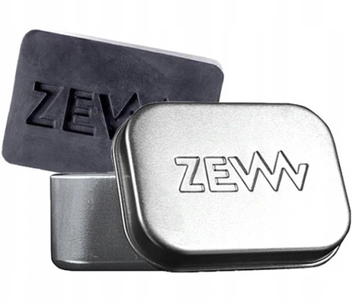 ZEW Алюминиевая закрытая мужская мыльница для мыла