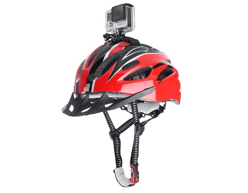 КРЕПЛЕНИЕ СПОРТИВНОЙ КАМЕРЫ НА ШЛЕМ GOPRO