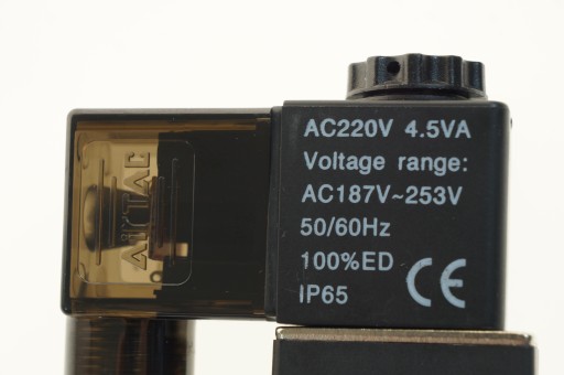 ЭЛЕКТРОМАГНИТНЫЙ КЛАПАН AIRTAC 4V210-06 AG 5/2-1/8- 230 В AC