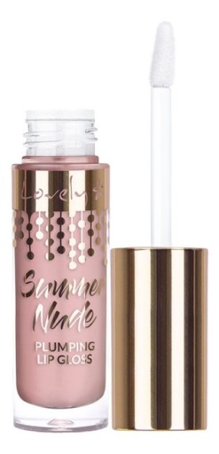 LOVELY Summer Nude Plumping Lip Gloss 3