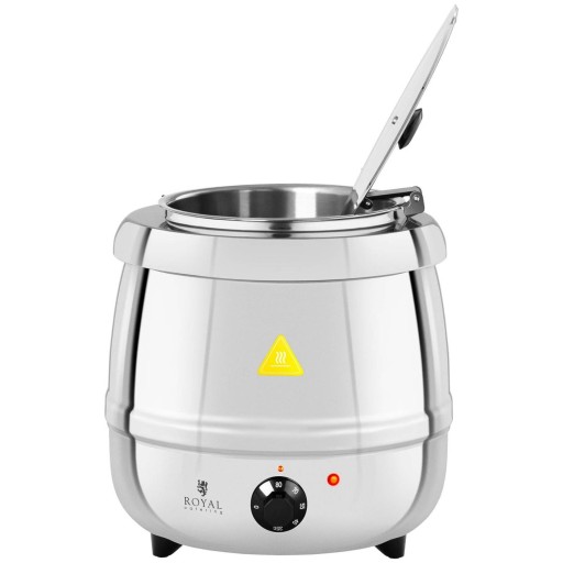 PODGRZEWACZ KOCIOŁEK DO POTRAW ZUP MOC 400 W 10 L.