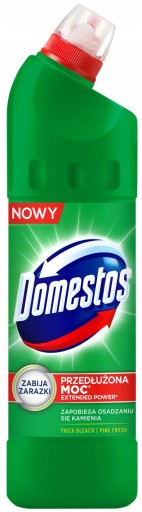 ТУАЛЕТНАЯ ЖИДКОСТЬ DOMESTOS ТУАЛЕТНАЯ СОСНА 750МЛ