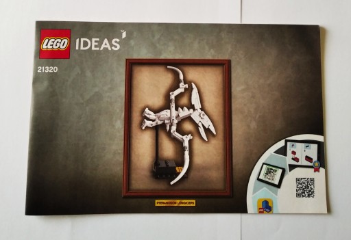 LEGO Ideas 21320 Только скелет птеранодона + описание