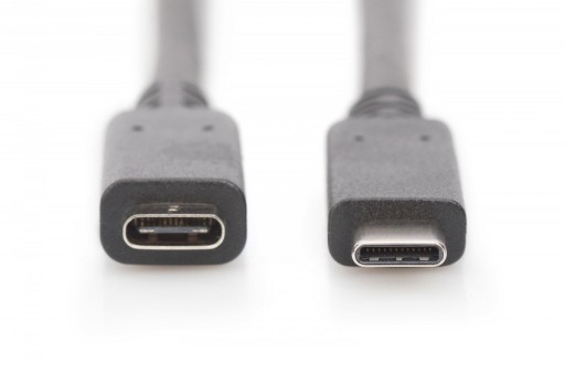 KABEL Przedłużacz USB-C 60W 100cm 1m