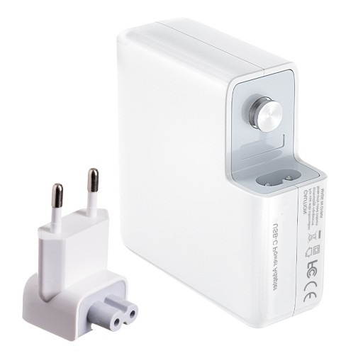 Зарядное устройство для Apple 45W MagSafe 1.0 L-type