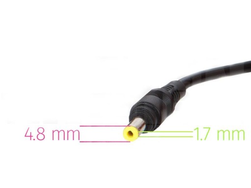 Zasilacz ładowarka do ASUS 36W 12V 3A + kabel
