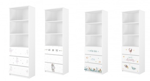 Комплект МЕБЕЛИ Кровать MAX 180x90 КОМПЛЕКТ из 8 предметов