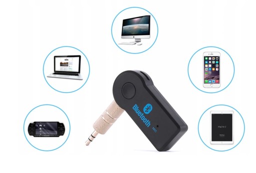 Bluetooth-адаптер для магнитолы с разъемом AUX Jack 3,5 мм.