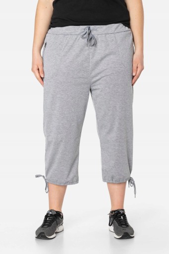 Большие короткие женские шорты Fisherman 86022-9 6XL