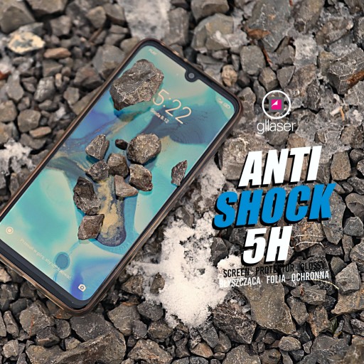 Glaser Anti-Shock 5H Garmin EDGE 530 защитная пленка / амортизирующая