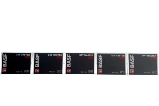 ЛЕНТА BASF 120 DAT MASTER (DAT) НОВАЯ ЗАПЕЧАТАННАЯ