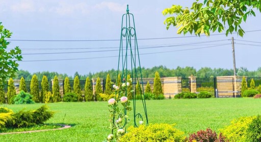 САДОВАЯ ПЕРГОЛА, ПИРАМИДА ДЛЯ ЦВЕТОВ, РОЗ, ВЗЛЕТНИЦ