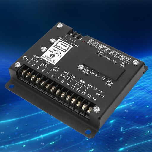 Электронная панель регулятора скорости S6700H