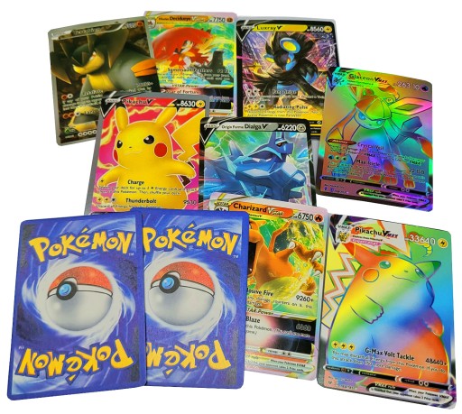 3D-альбом для коллекционных карточек POKEMON, 240 + 100 микс-карточек