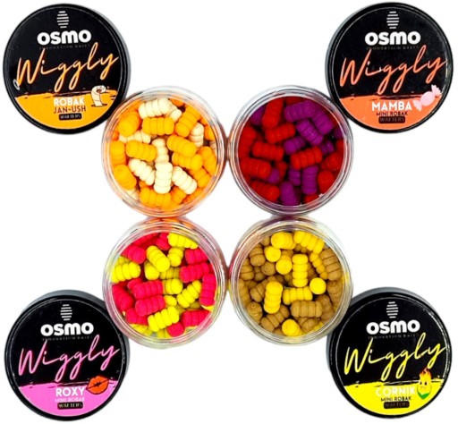 Мини-червь Osmo WIGGLY JAN USH wafters 25 мл убийца