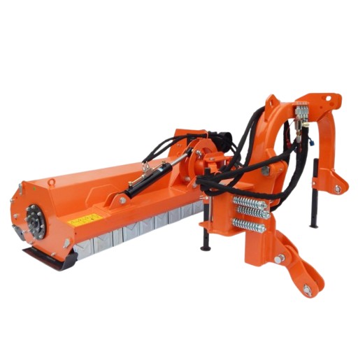 Мульчирующая косилка на стреле для трактора Geograss AGF 160 см.