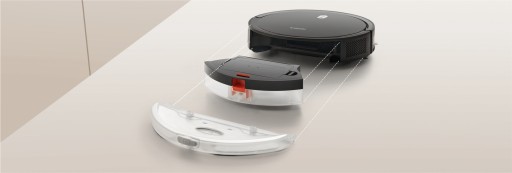 Робот-уборщик Xiaomi Robot Vacuum E5 со шваброй