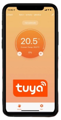 Комплект нагревательного мата под плитку NVMGW150/NVT10 BB WiFi - 0,5 м2