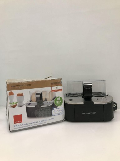 EMERIO EB-123177 ЯЙЦОВАРКА БЕЛАЯ