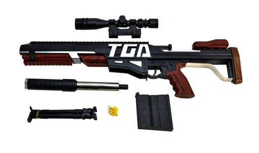 _ Снайперская винтовка GTA BB ЛАЗЕРНАЯ СНАЙПЕРСКАЯ ВИНТОВКА _