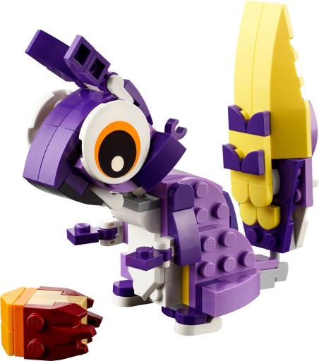 LEGO CREATOR 3in1 Белка Сова Олень 31125