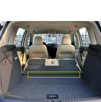 ОСНОВАНИЯ ISOFIX ДЛЯ СОЕДИНИТЕЛЕЙ РЕМНЯ ISOFIX