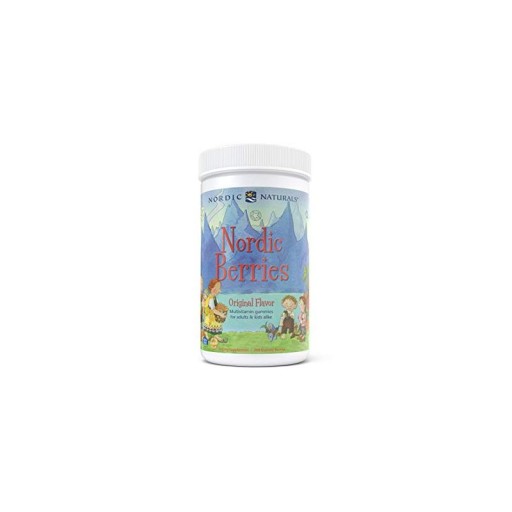 Nordic Naturals Nordic Berries Мультивитамины со вкусом ягод 200 шт.