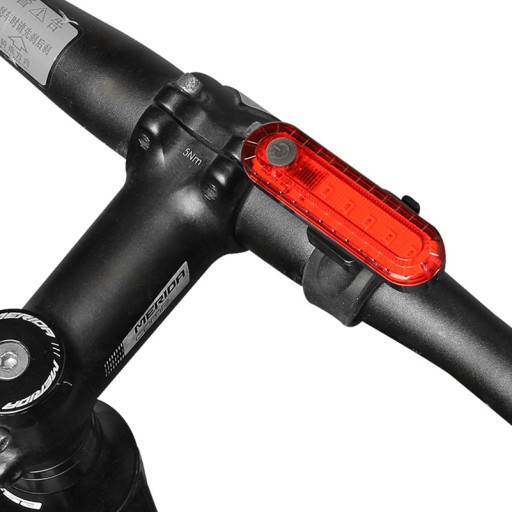 ЗАДНИЙ ФОНАРЬ ДЛЯ ВЕЛОСИПЕДА ЗАДНИЙ ФОНАРЬ USB LED