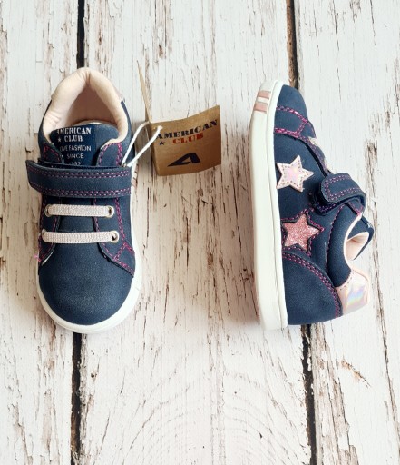 American Club - Półbuty - Stylowe buty dla twojej pociechy 26