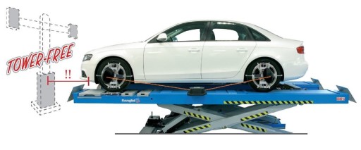 Устройство измерения геометрии колес Ravaglioli 3D TD3200SP.4