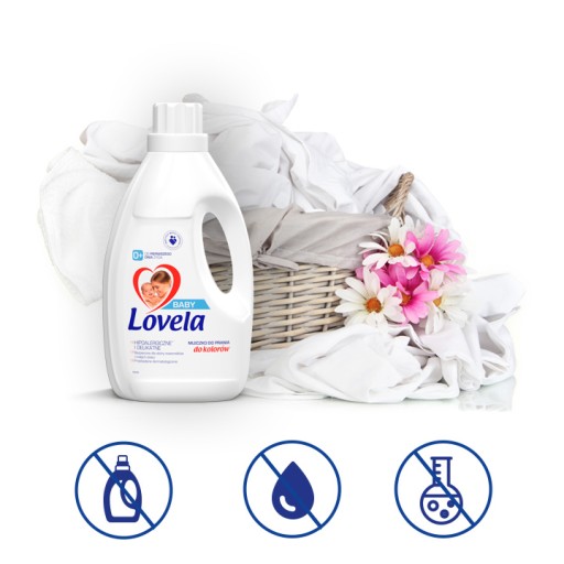 LOVELA Baby Kolor жидкость для стирки 4500 мл
