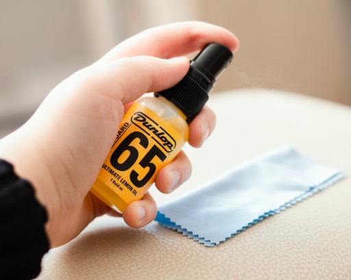 DUNLOP Fretboard 65 Ultimate Lemon Oil 30 мл, жидкость