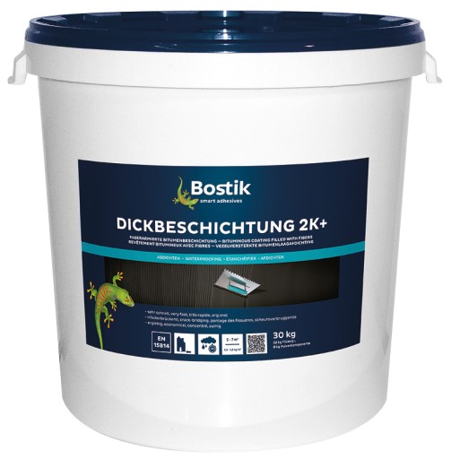 БЛОК B525 TERRA 2K (Dickbeschichtung 2K+) 10х30кг - фундаменты