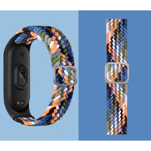 РЕМЕНЬ ДЛЯ XIAOMI MI BAND 3/4/5/6 - ЦВЕТА