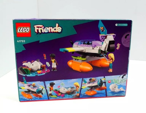 LEGO FRIENDS 41752 СПАСАТЕЛЬНЫЙ ГИДРОПЛАН