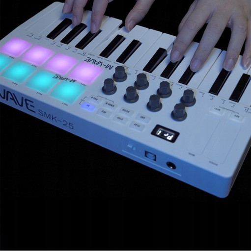 MIDI-клавиатура M-VAVE, 25 клавиш
