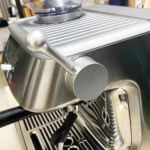 Рычаг подачи пара, горячая вода, легкий рычаг для инструментов 878 Barista Tools, эспрессо, серебристый