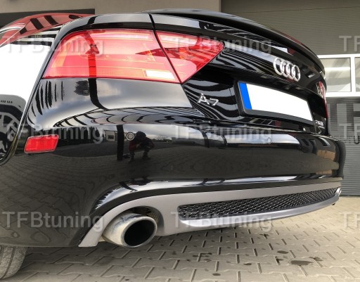 SPOILER DYFUZOR AUDI A7 4G 2010-2014 TFB TUNING