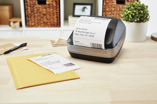 Беспроводной термопринтер Dymo LabelWriter, черный 2000931 WiFi USB