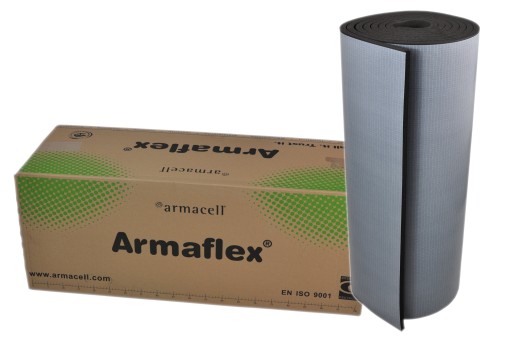 Коврик резиновый Звукоизоляционная пена САМОКЛЕЯЩАЯСЯ Armaflex ACE 19мм 6м2