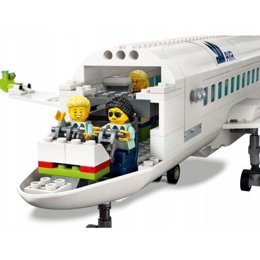 LEGO CITY ПАССАЖИРСКИЙ САМОЛЕТ 60367