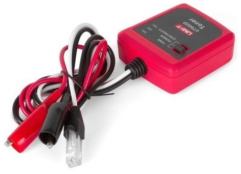 Тестер сетевых кабелей Uni-T UT682D