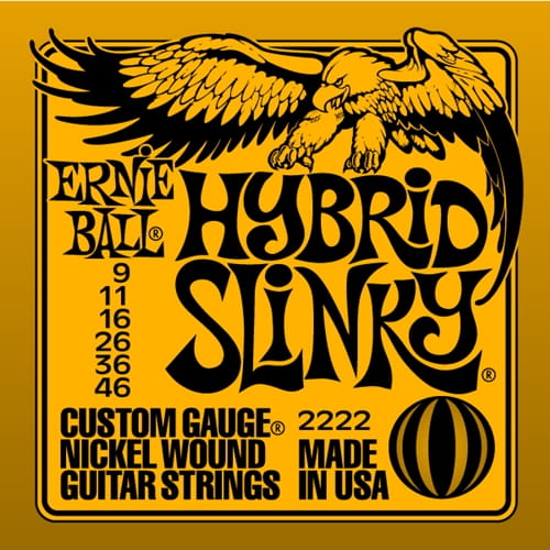 Струны для электрогитары Ernie Ball 2222. 9-46