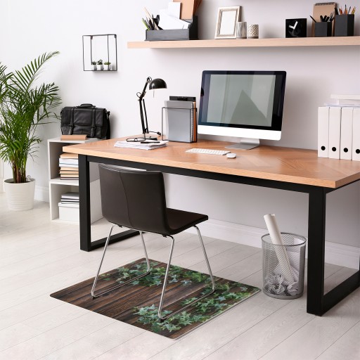MATA OCHRONNA POD FOTEL 120cm Deski Rośliny 2,2mm