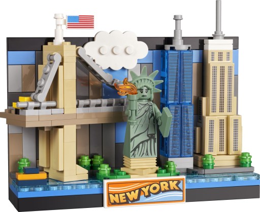 LEGO Creator 40519 Открытка из Нью-Йорка