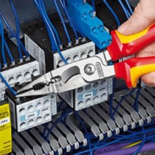 KNIPEX 13 86 200 Электромонтажные клещи 6в1