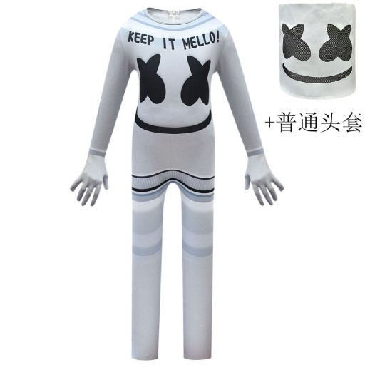 детский косплей-комбинезон Marshmello Skinny B53-247
