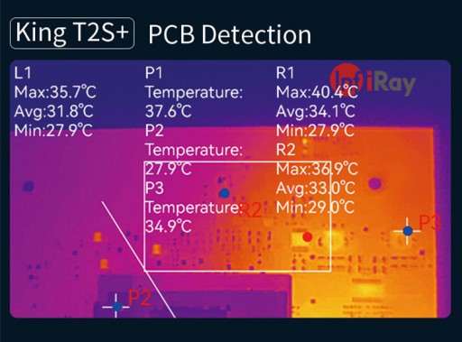 Тепловизионная камера InfiRay T2S+ 256X192 -20-450C 25HZ